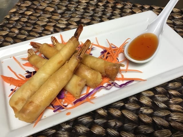 Shrimp Rolls.