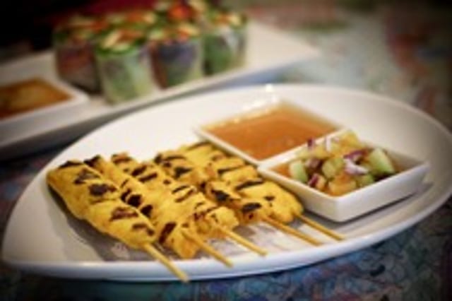 Chicken Satay.