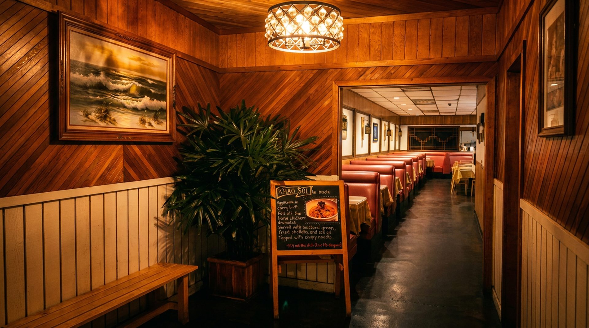 The family behind the restaurant