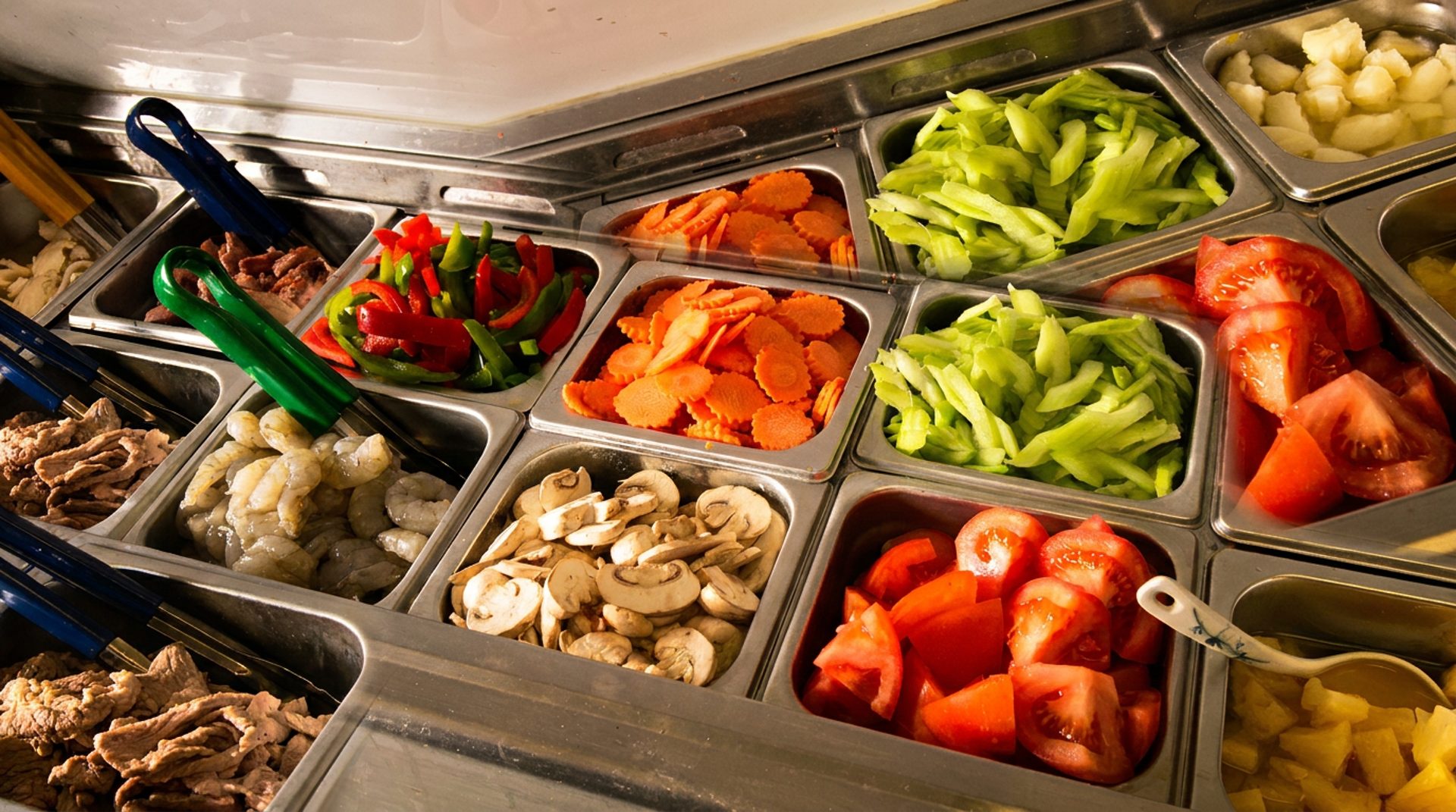 Fresh every morning, without exception