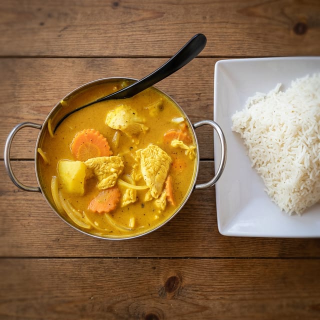 Yellow Curry.