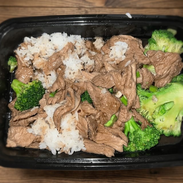 Teriyaki Platter.