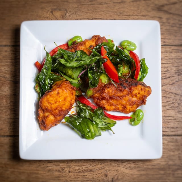 Spicy Fish Fillet.
