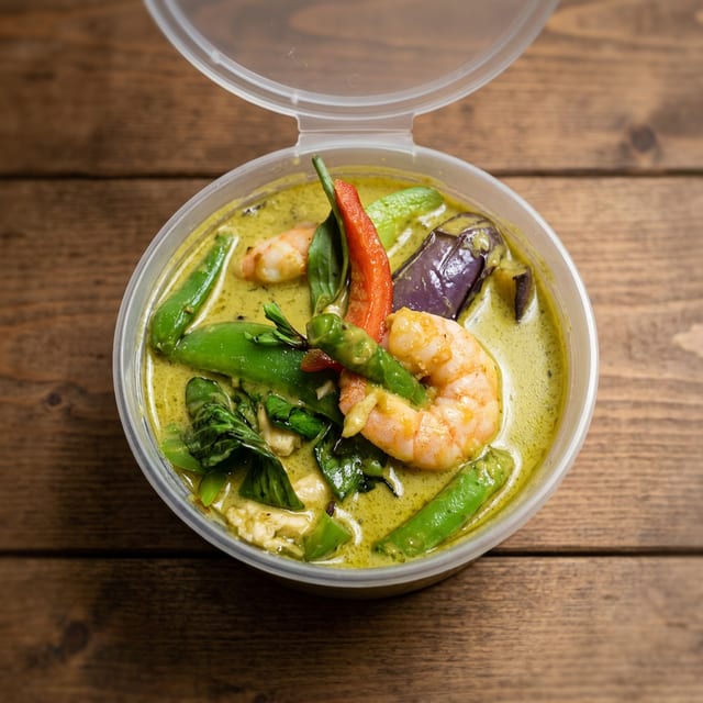 Green Curry.