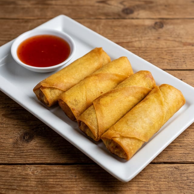 Egg Rolls.