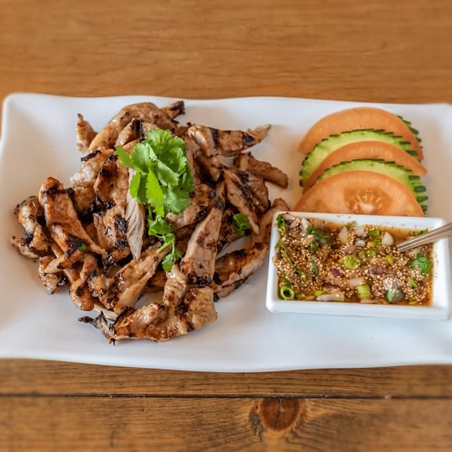 Thai BBQ Pork.