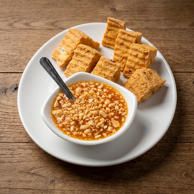 Fried Tofu.