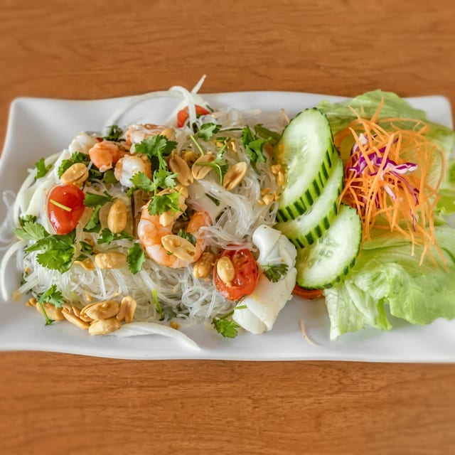 Yum Woon Sen Salad.
