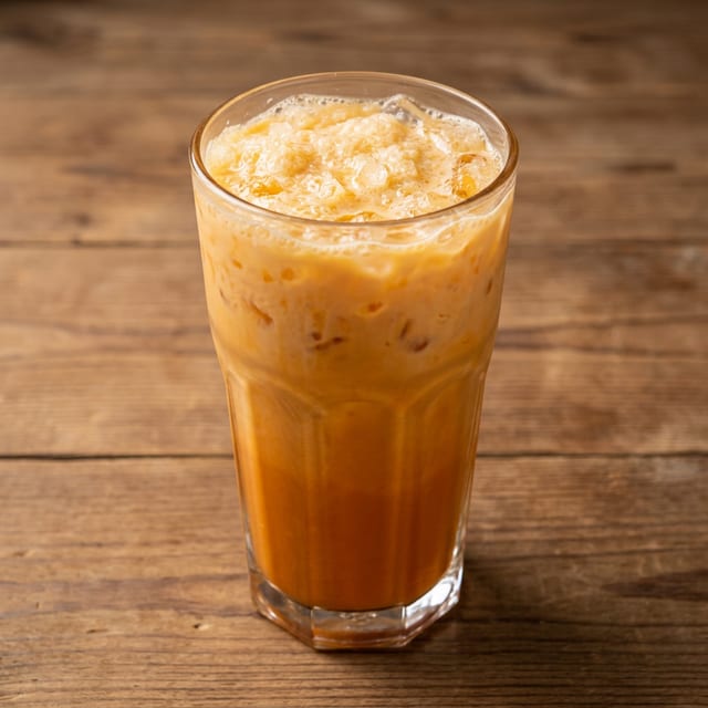 Thai Iced Tea.