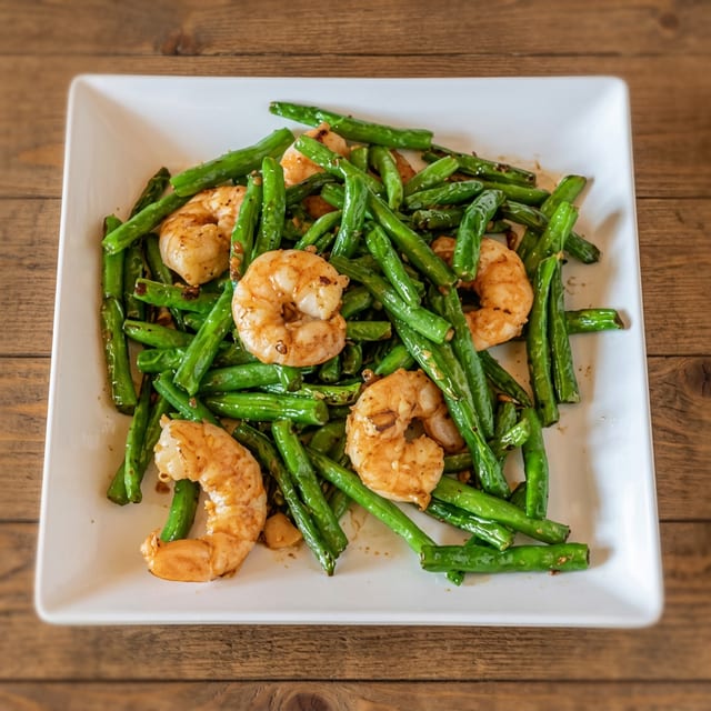 Green Bean Garlic Sauce.