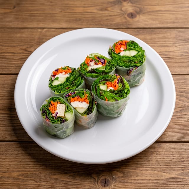 Fresh Spring Rolls.